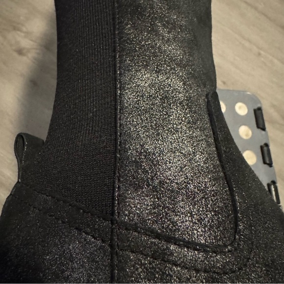 Linea Paolo Suede Over The Knee Moto Boots Size 7.5 - Picture 9 of 10